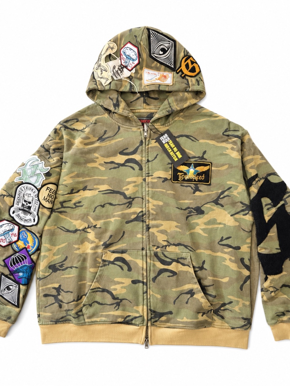 Godspeed New York GS Squadron Hoodie in Camo (Sold out on their website)